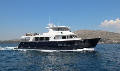 Outer Reef Yachts 800 Motoryacht