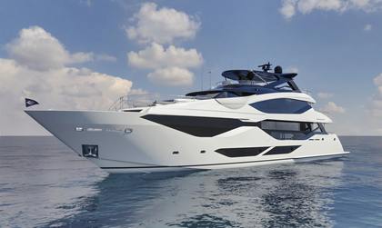 Sunseeker 134 Superyacht