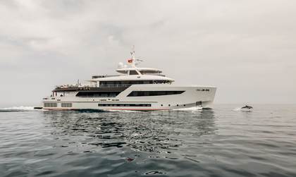 Bering Yachts Bering 145