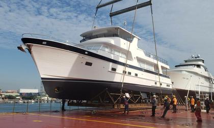 Outer Reef 900 Motoryacht