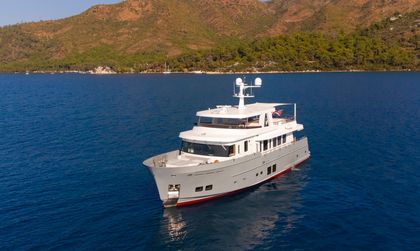 Mural Yachts 85 Trawler