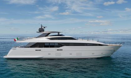 Sanlorenzo SL110 Asymmetric