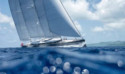 Royal Huisman Trident 810