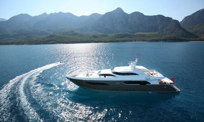 Tamsen Yachts 41M