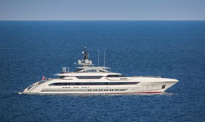 Heesen 7000 Aluminium