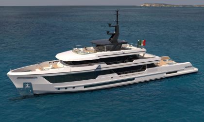 Columbus Yachts Crossover 47