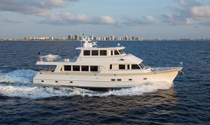 Outer Reef 860 Deluxbridge Skylounge Motoryacht