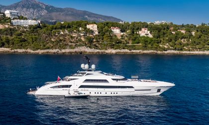 Heesen 6500 Aluminium