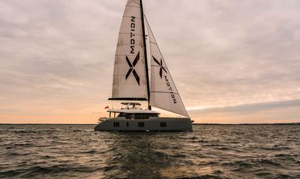 Sunreef 80 Sailing