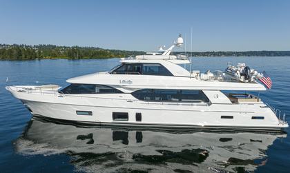 Ocean Alexander 100 Flybridge
                                         Mk3