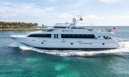 Hatteras 100 Motoryacht