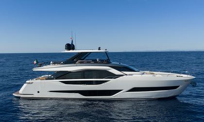 Ferretti 800
                                         Mk2