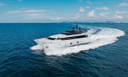 Sanlorenzo SL120 Asymmetric