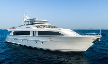 Hatteras 100 Motoryacht