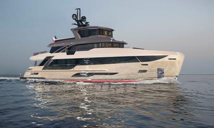 Bering Yachts Bering 117