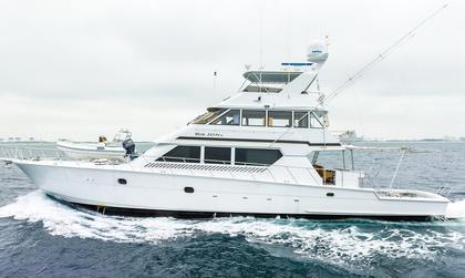 Hatteras 92 Convertible