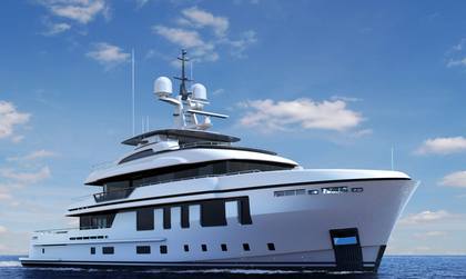 Cantiere delle Marche Deep Blue 141