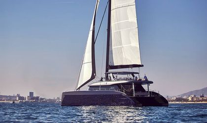 Sunreef 80 Sailing