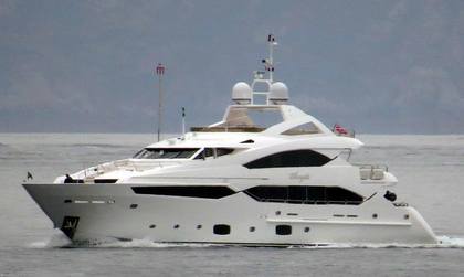 Sunseeker 40 Metre Yacht