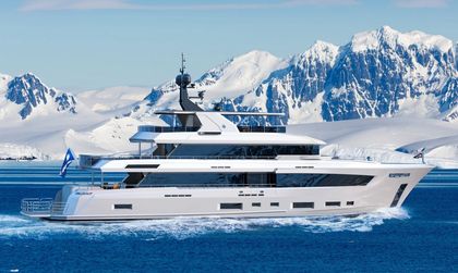 Cheoy Lee 130 Explorer