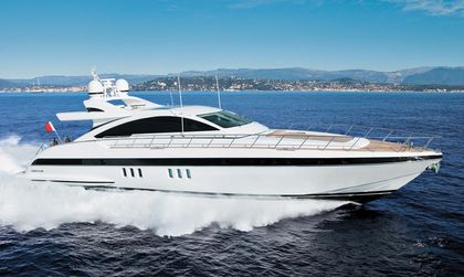 Mangusta 80 Open HT
                                         Gen 3