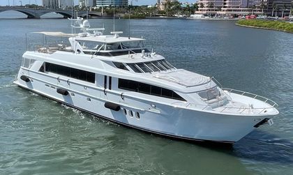 Hatteras 100 Motoryacht