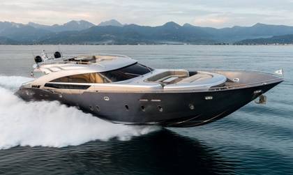 AB Yachts AB 100