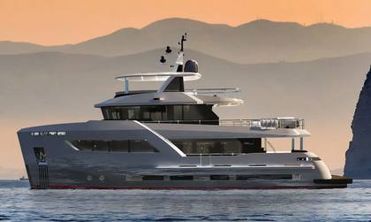 Bering Yachts Bering 88