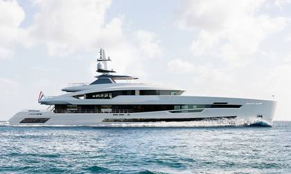 Heesen 5700 Aluminium