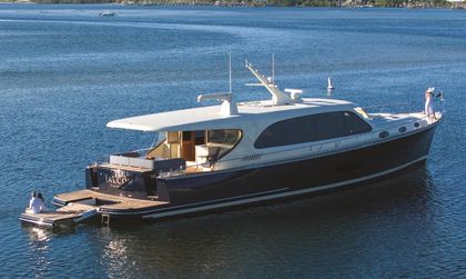 Palm Beach PB85 Sedan