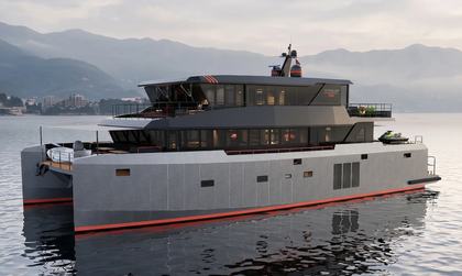 Archipelago Expedition Yachts Archipelago 80 
                                         Mk1