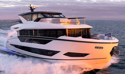 Sunseeker 82 Ocean Enclosed