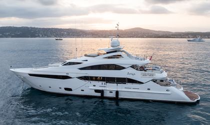 Sunseeker 40 Metre Yacht