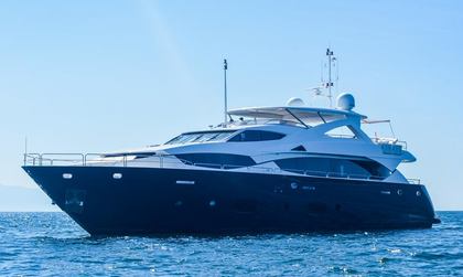 Sunseeker 34 Metre Yacht