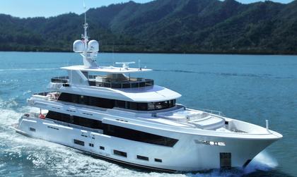 Cheoy Lee 130 Explorer