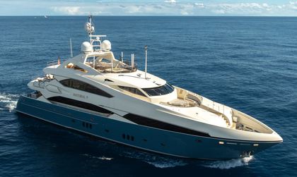 Sunseeker 37 Metre Yacht