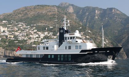 Bradford 120' Expedition Vessel