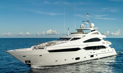 Sunseeker 40 Metre Yacht