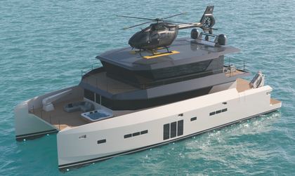 Archipelago Expedition Yachts Archipelago 80 
                                         Mk1