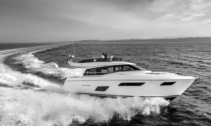 Ferretti 450