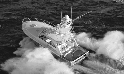 Hatteras GT45X Tower