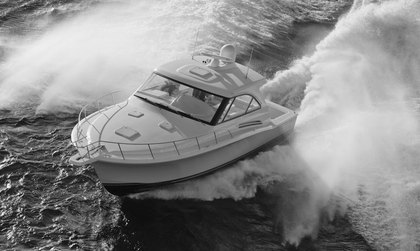 Hatteras GT45X Cruiser