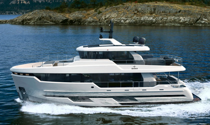 Bering Yachts Bering 82