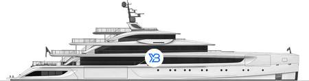 Benetti B.Century Illustration