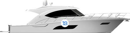 Riviera SUV Yacht Illustration