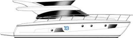 Bavaria Yachts Virtess Line Illustration