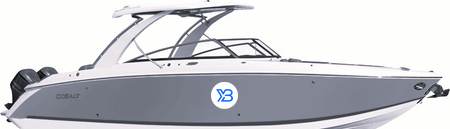 Cobalt Boats Outboard Illustration