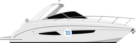 Regal Boats Express Cruiser Illustration