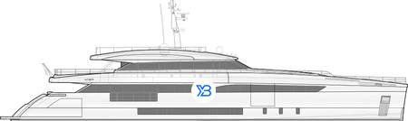 Wider Yachts Superyacht Illustration