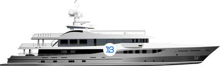 Amels Custom Yachts Illustration